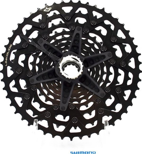 Κασέτα Shimano Shimano Cues CS-LG700, 11 ταχυτήτων 1150T, Linkglide, μαύρο 13825996 4550170172053