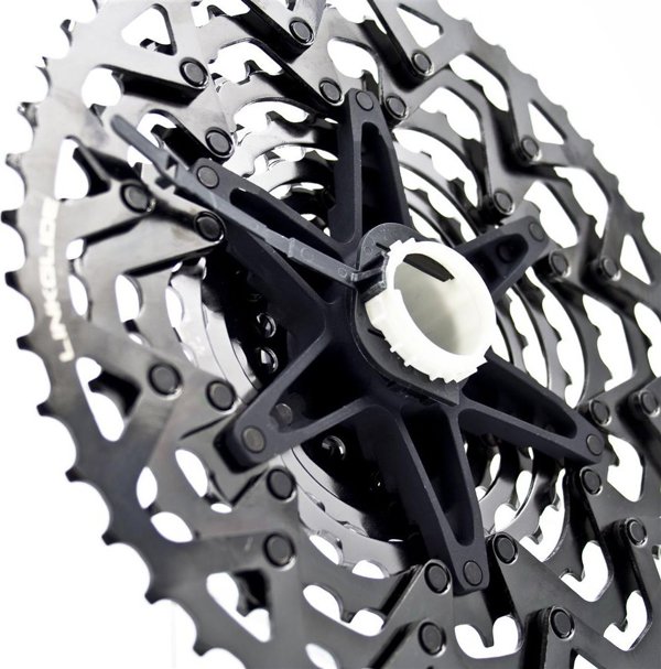 Κασέτα Shimano Shimano Cues CS-LG700, 11 ταχυτήτων 1150T, Linkglide, μαύρο 13825996 4550170172053