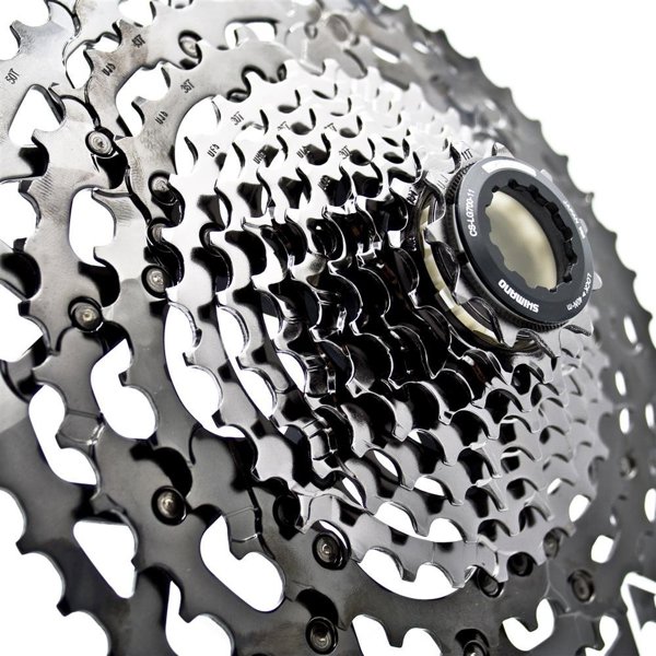 Κασέτα Shimano Shimano Cues CS-LG700, 11 ταχυτήτων 1150T, Linkglide, μαύρο 13825996 4550170172053