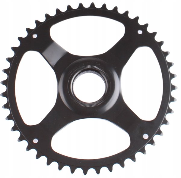 Shimano FC-E6100 δακτύλιος αλυσίδας 44T, άμεση τοποθέτηση