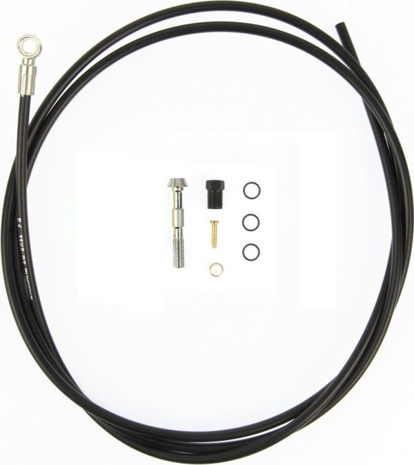 Shimano υδραυλικός σωλήνας SM-BH59-SB 1700mm μαύρος