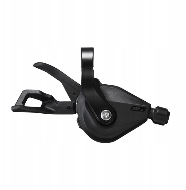 Shimano Deore SL-M4100 μαύρο, 10 ταχυτήτων μοχλός αλλαγής ταχυτήτων, στήριγμα σφιγκτήρα