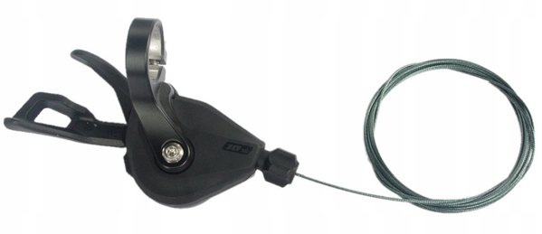 Shimano Deore SL-M4100 μαύρο, 10 ταχυτήτων μοχλός αλλαγής ταχυτήτων, στήριγμα σφιγκτήρα