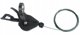 Shimano Deore SL-M4100 μαύρο, 10 ταχυτήτων μοχλός αλλαγής ταχυτήτων, στήριγμα σφιγκτήρα