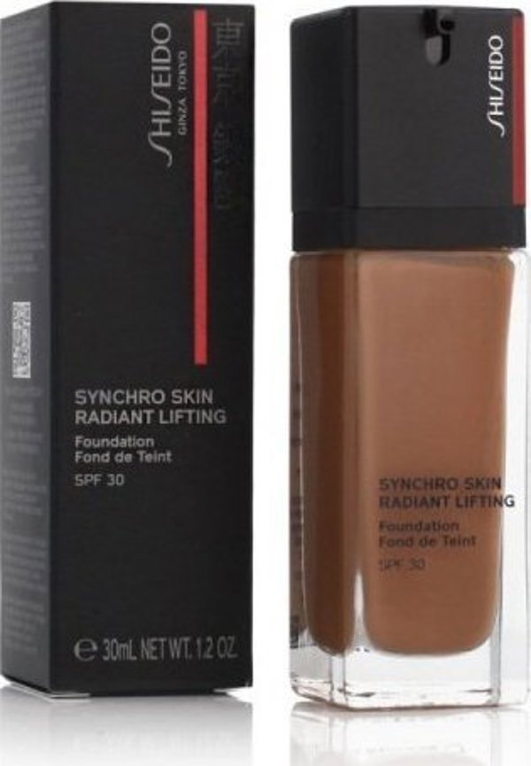 Shiseido Υγρό Ίδρυμα Προσώπου Synchro Skin Shiseido (30 ml) - 460