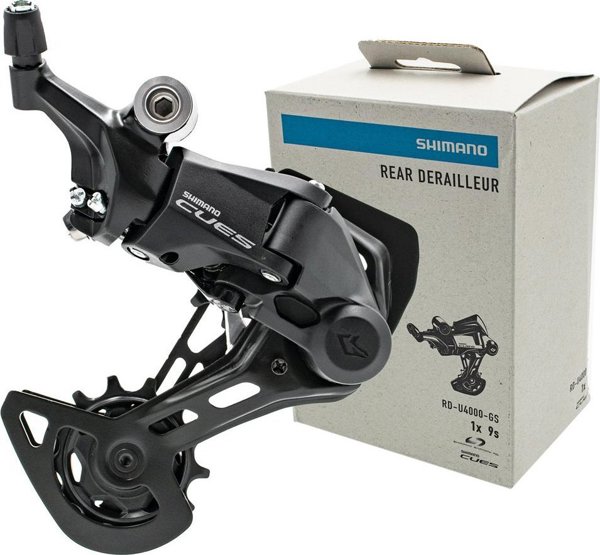 Shimano Πίσω εκτροχιαστής Shimano Cues RD-U4000, 9-τάχυτο, 46T, Shadow RD, Linkglide