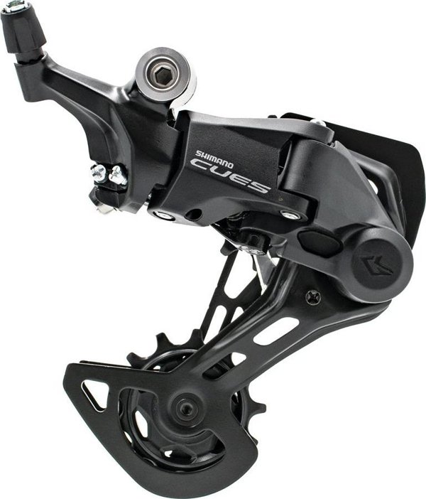 Shimano Πίσω εκτροχιαστής Shimano Cues RD-U4000, 9-τάχυτο, 46T, Shadow RD, Linkglide