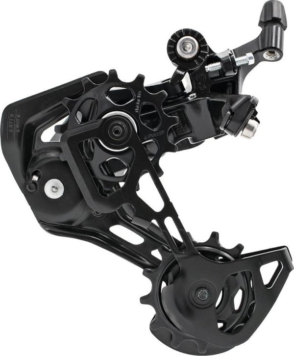 Shimano Πίσω εκτροχιαστής Shimano Cues RD-U4000, 9-τάχυτο, 46T, Shadow RD, Linkglide