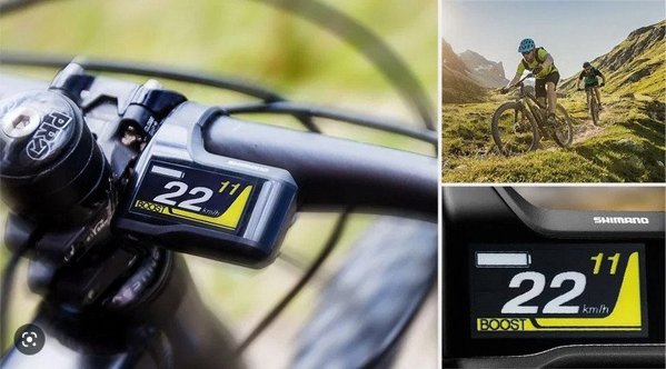 Shimano Steps SC-E8000 display