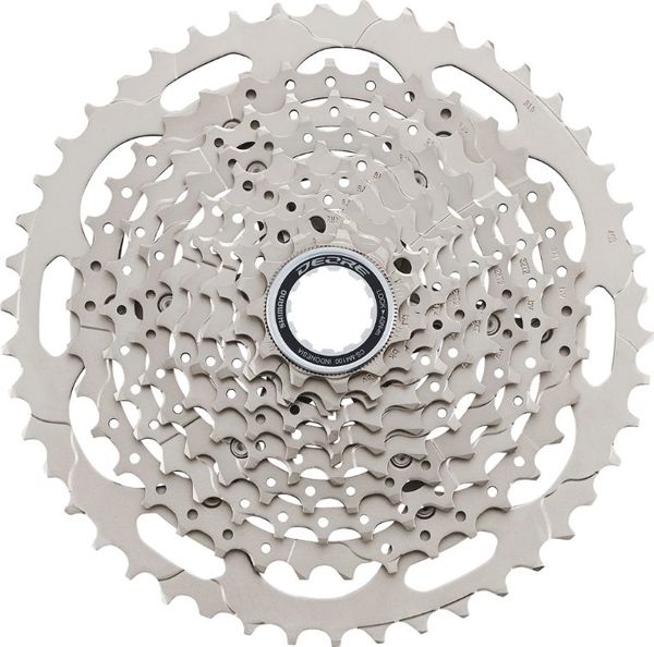 Shimano Shimano Deore CS-M4100 κασέτα 11-46, universal 10 ταχυτήτων 7613864 4550170620752
