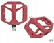 Shimano PD-GR400 Flat Pedal πετάλια, κόκκινο