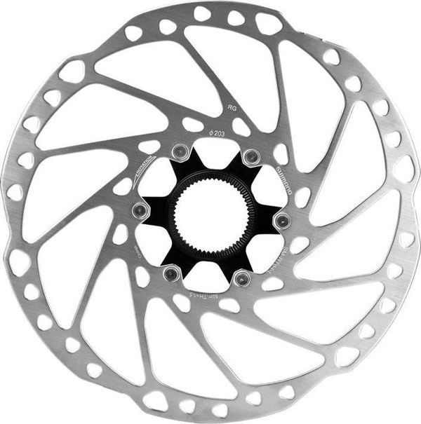 Shimano Δίσκος φρένου Shimano 203 mm SLX SM-RT64 CenterLock καθολικός