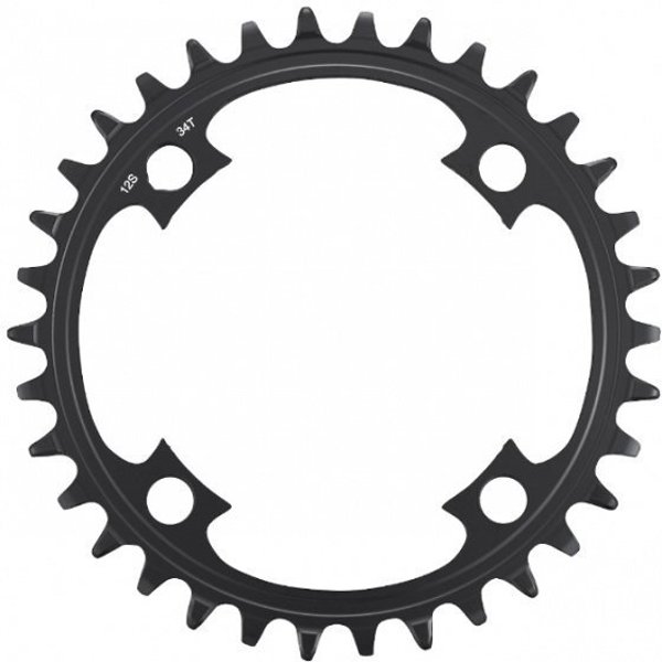 Shimano μπροστινός γρανάζι 36T, BCD 104 mm, 12-y