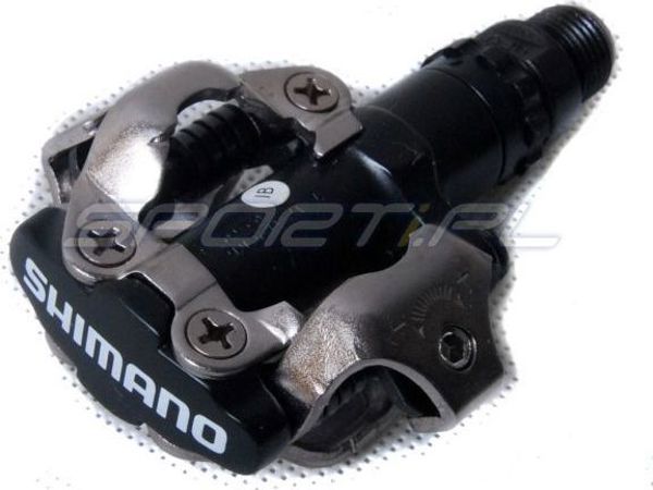 Shimano Πεντάλ Shimano Deore SPD M520 L μαύρο καθολικό