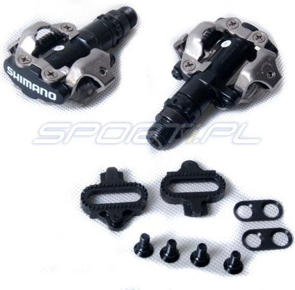 Shimano Πεντάλ Shimano Deore SPD M520 L μαύρο καθολικό