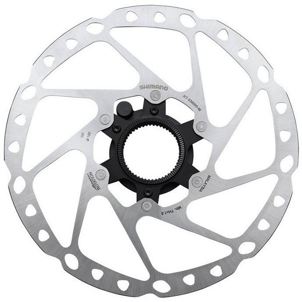 Shimano RT-EM600 δισκόφρενο, 180 mm, centerlock