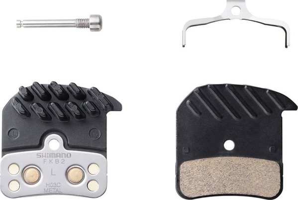 Μεταλλικά τακάκια Shimano Shimano H03C 12278581 4550170639440