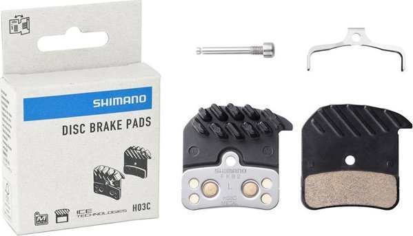 Μεταλλικά τακάκια Shimano Shimano H03C 12278581 4550170639440