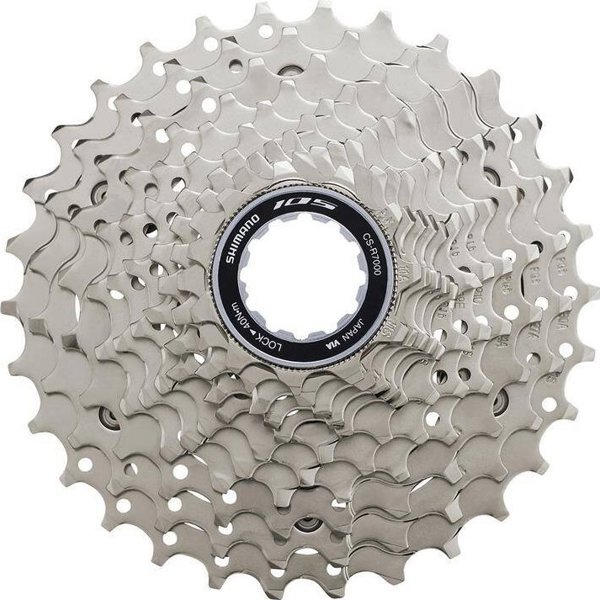 Shimano Κασετα 11 ταχυτήτων Shimano 105 CS-R7000 11-30T