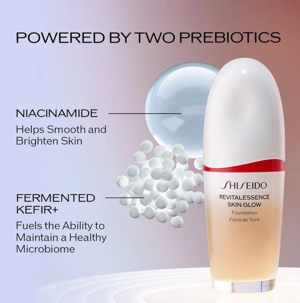 Shiseido Revitalessence Skin Glow Founda