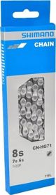 Shimano Αλυσίδα Shimano CN-HG71 5/6/7/8 ταχυτήτων καθολική