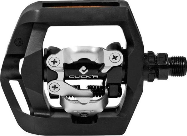 Πεντάλ Shimano Shimano SPD PD-T421 Click'R με σφιγκτήρες SM-SH56 γενικής χρήσης 6530270 4524667749455