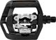Πεντάλ Shimano Shimano SPD PD-T421 Click'R με σφιγκτήρες SM-SH56 γενικής χρήσης 6530270 4524667749455