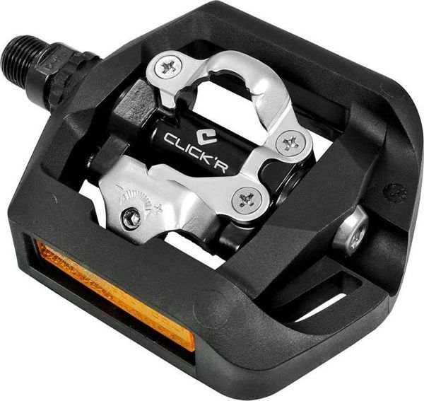 Πεντάλ Shimano Shimano SPD PD-T421 Click'R με σφιγκτήρες SM-SH56 γενικής χρήσης 6530270 4524667749455