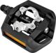 Πεντάλ Shimano Shimano SPD PD-T421 Click'R με σφιγκτήρες SM-SH56 γενικής χρήσης 6530270 4524667749455