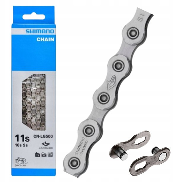 Shimano CN-LG500 chain, 126 links