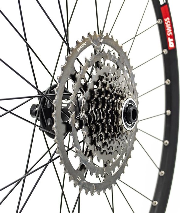 Shimano Κασετα Shimano Cues CS-LG400, 9-ταχ, 11-46, Linkglide, γραφίτης