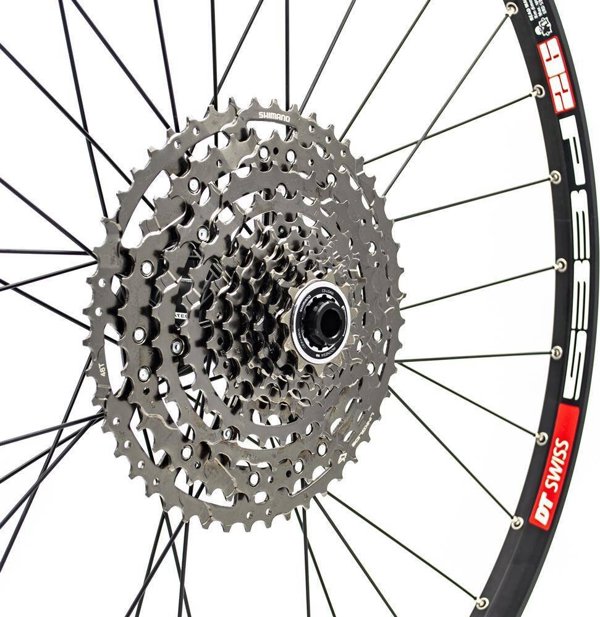 Κασετα Shimano Cues CS-LG400, 10-ταχυτήτων, 11-48, Linkglide, γραφίτης
