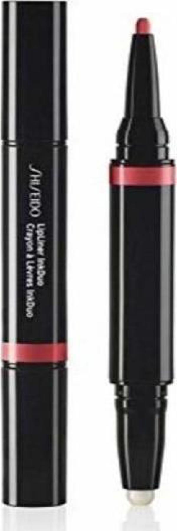 Shiseido Lip Liner Ink Duo 04 Rosewood Μολύβι Χειλιών 1.1γρ