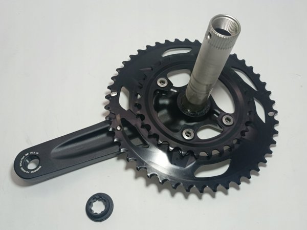 Shimano GRX600 δισκοβραχίονας 172.5mm, 30-46H