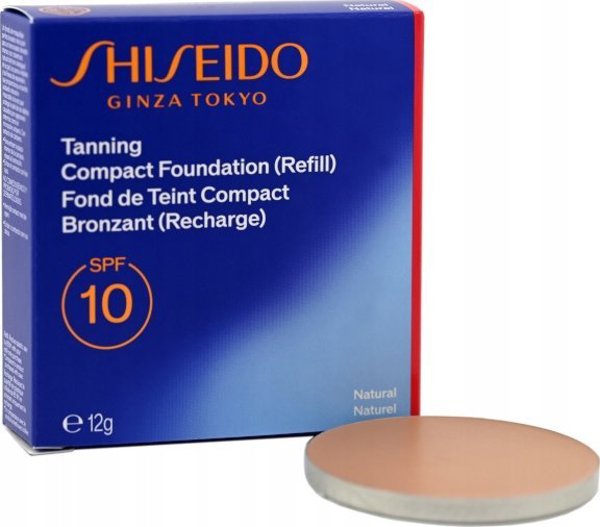 Shiseido Sun Tan Compact Foundation - Ανταλλακτικό (Refill), 12g