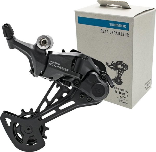 Shimano Πίσω ντεραγιέ Shimano Cues RD-U6000-GS, 10/11 ταχυτήτων, Shadow RD+