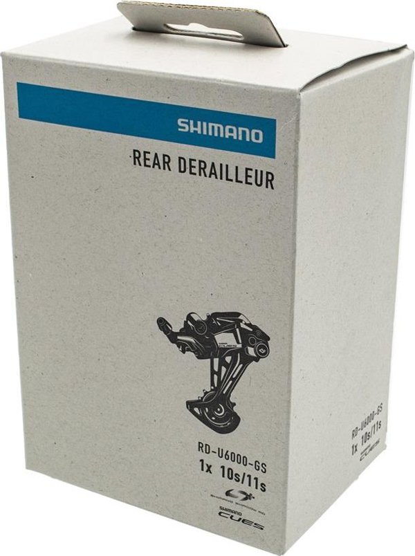 Shimano Πίσω ντεραγιέ Shimano Cues RD-U6000-GS, 10/11 ταχυτήτων, Shadow RD+