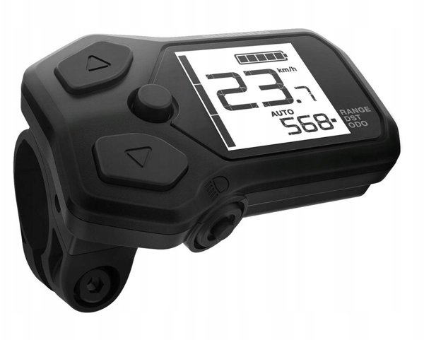 Shimano Steps SC-E5000 display and operating switches