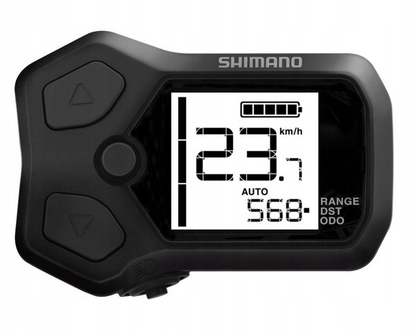 Shimano Steps SC-E5000 display and operating switches