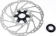 Shimano Δίσκος φρένου Shimano 180 mm SLX SM-RT64 CenterLock καθολικός