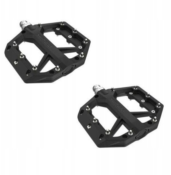 Shimano PD-GR400 Flat Pedal πετάλια, μαύρο
