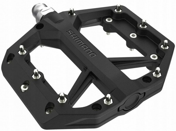 Shimano PD-GR400 Flat Pedal πετάλια, μαύρο
