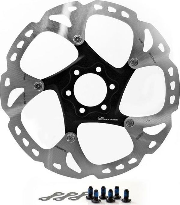Shimano Δίσκος φρένου Shimano 180 mm Deore XT SM-RT86 Ice Technologies 6 βίδες καθολικός