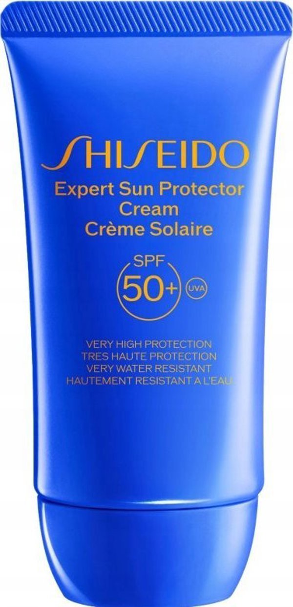 Shiseido Sun Expert Protection Cream SPF50+ 50ml - Αντηλιακή Κρέμα Προσώπου