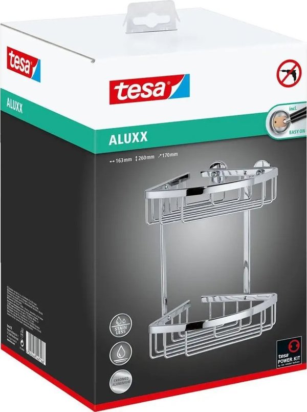 ΓΩΝΙΑΚΟ ΚΑΛΑΘΙ ΝΤΟΥΖΙΕΡΑΣ TESA ALUXX40205