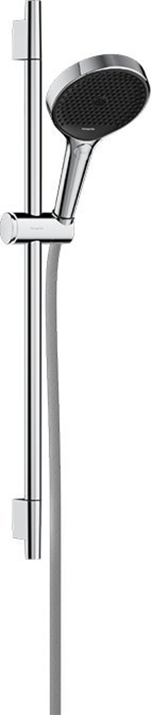 Σετ ντους Hansgrohe Rainfinity 130 3jet EcoSmart με μπάρα ντους S Puro 65 cm, συρόμενη