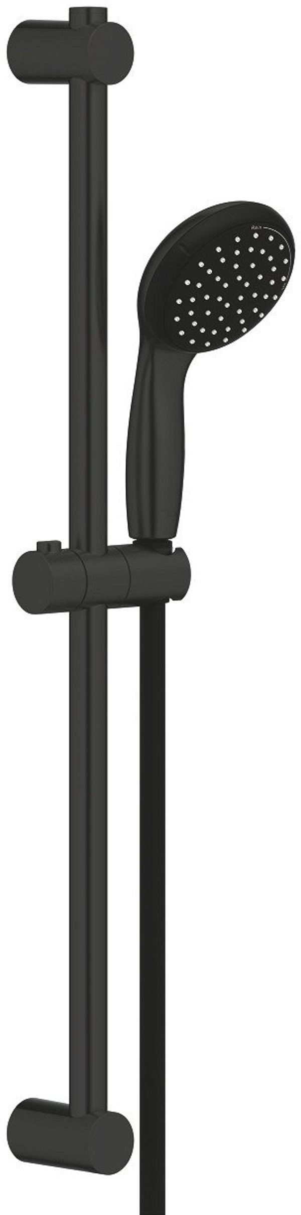 Σετ ντους GROHE QUICKFIX VITALIO START 100 279482430, μαύρο ματ