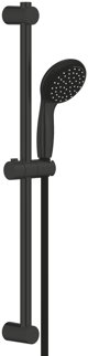 Σετ ντους GROHE QUICKFIX VITALIO START 100 279482430, μαύρο ματ