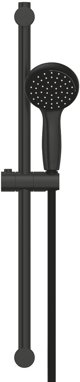 Σετ ντους GROHE QUICKFIX VITALIO START 100 279482430, μαύρο ματ