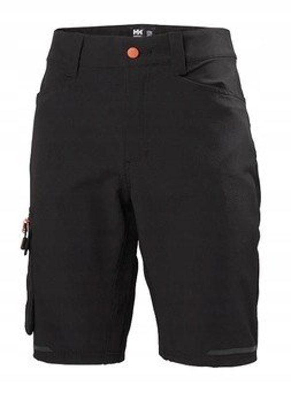 Σορτς HELLY HANSEN Kensington Service, μαύρο C54